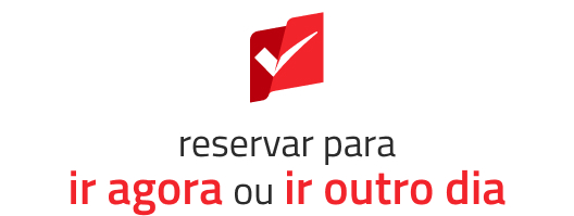 reservar para ir agora ou ir outr dia